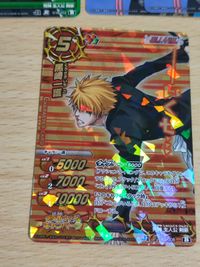 ブリーチ ミラバト 護廷十三隊 死神 市丸ギン URカード ミラクルバトルカードダス BLEACH 卍解一護 P AS-040 松本乱菊 ミラクルバトルカードダス サムネイル 4