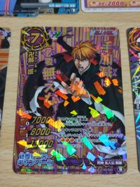 ブリーチ ミラバト 護廷十三隊 死神 市丸ギン URカード ミラクルバトルカードダス BLEACH 卍解一護 P AS-040 松本乱菊 ミラクルバトルカードダス サムネイル 3