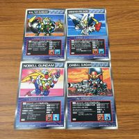 Scramble Gather Card Lot Gundam Nobel Walter Heaven Sword