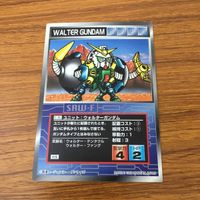 Scramble Gather Card Lot Gundam Nobel Walter Heaven Sword サムネイル 7