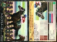 カード ホースレーシング まとめ スマートオーディン ストレイトガール オジュウチョウサン マカヒキ パッションダンス ルージュバック アウォーディー ウインプリメーラ パッションダンス 競馬 馬 EPOCH 2017 サムネイル 9