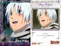 カード ディーグレイマン Dグレ D.gray-man ストーリー カード レア R アレンウォーカー 019 19 TCG サムネイル 2