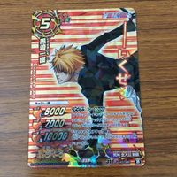 トレカ カード ミラクルバトル ミラバト BLEACH 黒崎 一護 P レア 7 サムネイル 1