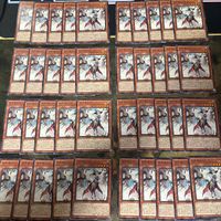 白き森のルシア 40枚 型番統一 遊戯王 まとめ ノーマル INFO