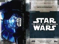 カード まとめ スターウォーズ Star Wars 64 THROUGH THE CLOUDS 雲を抜けて 63 INTO HYPERSPACE ハイパースペースへ Topps トップス サムネイル 3