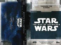カード まとめ スターウォーズ Star Wars 64 THROUGH THE CLOUDS 雲を抜けて 63 INTO HYPERSPACE ハイパースペースへ Topps トップス サムネイル 2