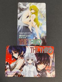 The Third Card Non-Sale Hoshino Ryo Goto Nao