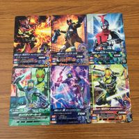 カード トレカ まとめ ガンバライジング ガンバライダーカード 滅 ゼロワン カブト ゼロワン ゴースト 3 サムネイル 1