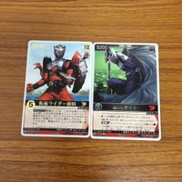 レンジャーズストライク カード まとめ 仮面ライダー 龍騎 文字レア 仮面ライダー ナイト 文字レア 6 サムネイル 1
