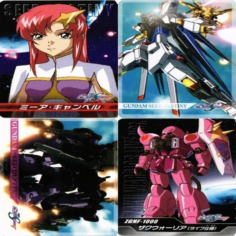 ミーアキャンベル ザクウォーリア ライブ仕様 ガンダムSEED カード まとめ