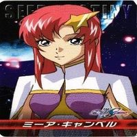 ミーアキャンベル ザクウォーリア ライブ仕様 ガンダムSEED カード まとめ サムネイル 2