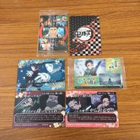 カード トレカ まとめ 鬼滅の刃 竈門 炭治郎 累 魘夢 白髪 黒髪 1 サムネイル 2