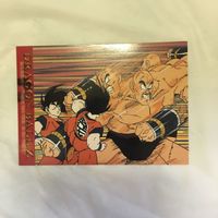 Dragon Ball Card Lot Goku Gohan Piccolo Japanese Anime サムネイル 3