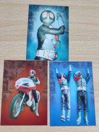 2003 カルビー 仮面ライダー チップス カード C1 C2 C3