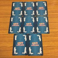 カード トレカ まとめ NARUTO ナルト 女の戦い 忍者学校 キャッチボール 籠の中の鳥 組み合わせの変更 変幻自在 71 サムネイル 2