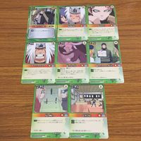 カード トレカ まとめ NARUTO ナルト 女の戦い 忍者学校 キャッチボール 籠の中の鳥 組み合わせの変更 変幻自在 71 サムネイル 1