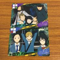 カード トレカ まとめ デュラララ 渡草 三郎 新羅 帝人 正臣 杏里 静雄 8 サムネイル 7