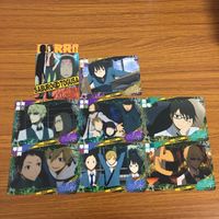 カード トレカ まとめ デュラララ 渡草 三郎 新羅 帝人 正臣 杏里 静雄 8 サムネイル 1