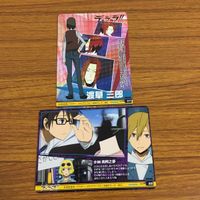 カード トレカ まとめ デュラララ 渡草 三郎 新羅 帝人 正臣 杏里 静雄 8 サムネイル 10