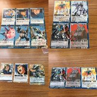 Gundam War Card Lot V Gundam Nu Gundam Ussope