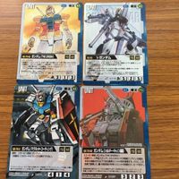 ガンダムウォー カード まとめ 機動戦士 Vガンダム ガンダム ウッソ νガンダム X エヴァン (THE エアマスター サムネイル 4