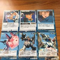 ガンダムウォー カード まとめ 機動戦士 Vガンダム ガンダム ウッソ νガンダム X エヴァン (THE エアマスター サムネイル 2