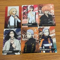 カード トレカ まとめ 東京リベンジャーズ 場地 圭介 三谷 隆 佐野 万次郎 マイキー 千堂 敦 河田 ナホヤ スマイリー 48 サムネイル 1