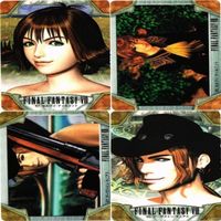 セルフィ アーヴァイン FF8 ファイナルファンタジー カードダス カード まとめ