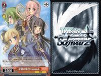 カード ヴァイスシュヴァルツ ヴァイス まとめ PR ミルキィホームズ MK/S11 112 113 114 116 117 118 119 シャロ エリー コーデリア サムネイル 3