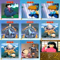 Inuyasha Carddass Masters Card Lot Semi Complete サムネイル 4