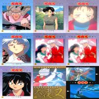 Inuyasha Carddass Masters Card Lot Semi Complete サムネイル 7
