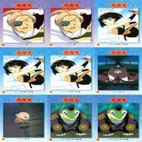 Inuyasha Carddass Masters Card Lot Semi Complete サムネイル 3
