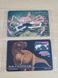Dinosaur Creature Trading Card Tyrannosaurus Biology