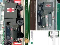 自衛隊 カード まとめ OH-1 45 化学防護車 50 救急車 52 自由降下傘 54 陸上自衛隊 JGSDF epoch エポック 戦争 サムネイル 4