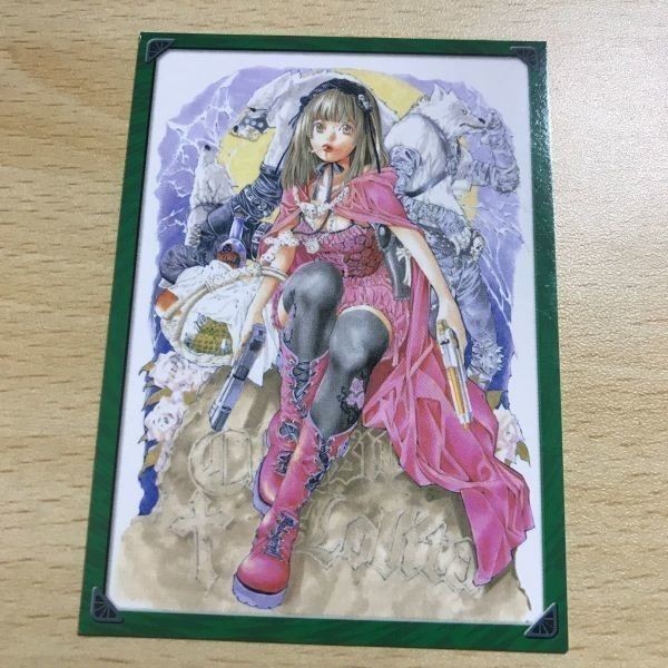 交渉歓迎 ca5-22 お薦め 小畑健 赤ずきん カード 検 デスノート ヒカルの碁 の作者 ウルトラジャンプ ultra jump 1912 auc