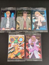カリーナ・ライル TIGER & BUNNY ２ ウエハース ドラゴンキッド ホァン・パオリン キース・グッドマン タイバニ ウエハース 未開封