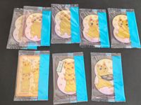 Fushigi Dagashi-ya Zeniten Wafer Visual Card Kinako Lot