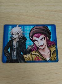 ダンガンロンパ1・2 Reload メッセージ カード No.10：狛枝凪斗＆左右田和一