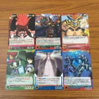 クルセイド カード トレカ まとめ スーパーロボット大戦 フルメタルパニック スクライド マクロス 天元突破グレンラガン サムネイル 3