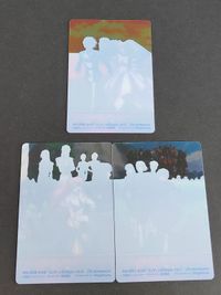 ガンダム ヒロイン ウエハース カード 森永 まとめ クリアカード ウェファーチョコ ラクスクライン キラ・ヤマト アスラン ミーアキャンベル ラクス サムネイル 5