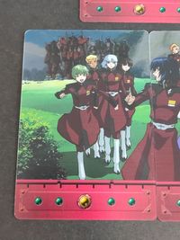 ガンダム ヒロイン ウエハース カード 森永 まとめ クリアカード ウェファーチョコ ラクスクライン キラ・ヤマト アスラン ミーアキャンベル ラクス サムネイル 3
