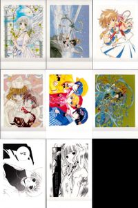 カード CLAMP展 ぱしゃこれ まとめ No 5 9 11 13 14 15 18 20 ちょびっツ スレイヤーズ？ サムネイル 1