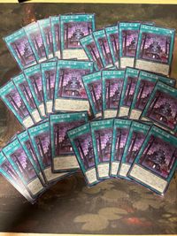 Yu-Gi-Oh Infernal Furnace 30 Card Lot Normal