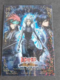 プロモ D.Gray-man 道化ノ聖画 初版特典 クリアカード 奏者ノ資格ver. アレンウォーカー 神田ユウ ラビ ディーグレイマン Dグレ シャイニングクリアカード ラビ アレン・ウォーカー 神田ユウ