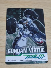 ティエリア カード 069 2008 ガンダム00 ダブルオー サムネイル 2