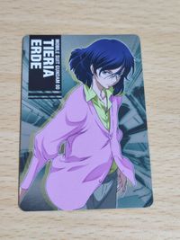 Tieria Card 069 Gundam 00 Double O Anime