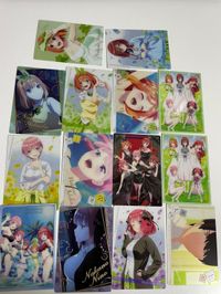 五等分の花嫁 カード ウエハース まとめ 美少女 出し尽くし o10-1 me1 d965 サムネイル 2