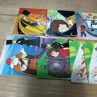 送料無料 銀河鉄道999 ミニカード カード ラッキーカード まとめ 25 kb5 サムネイル 4