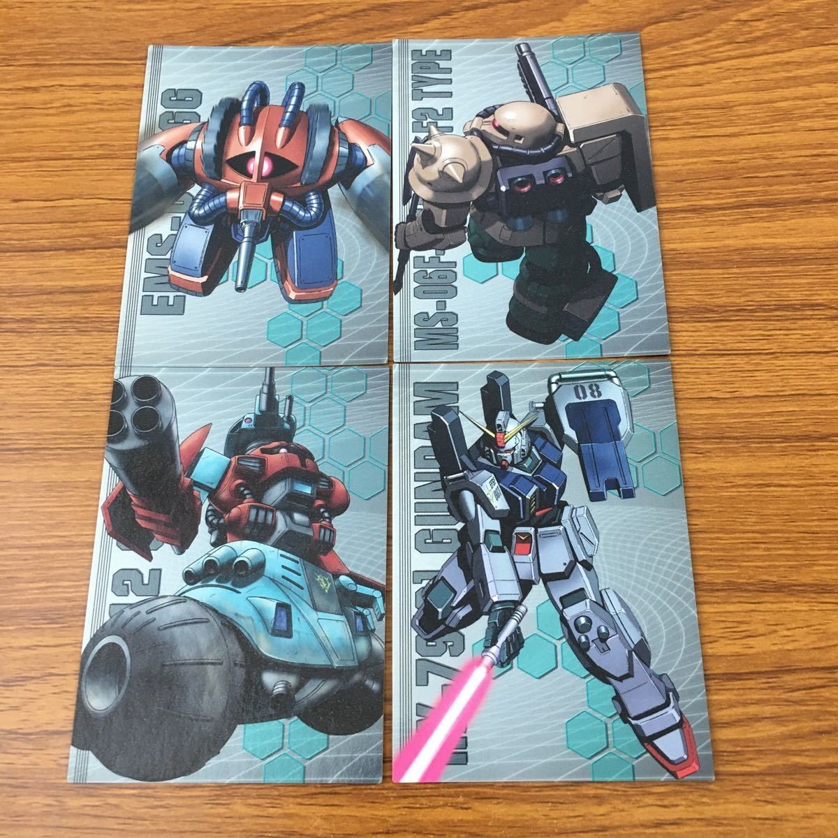 カード トレカ まとめ ガンダム ザク アッグ ギガン 19
