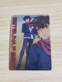 Rare Saint Seiya Clear Card Morinaga Wafer Chocolate